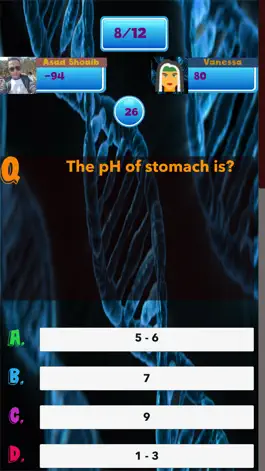 Game screenshot Biology test Quiz hack