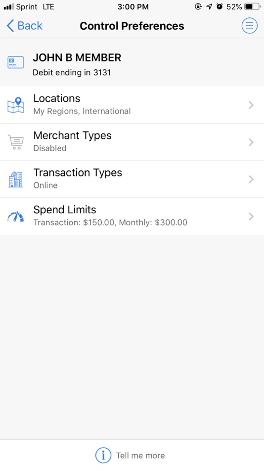 #2. Genisys Card Controls (iOS) 由: Genisys Credit Union