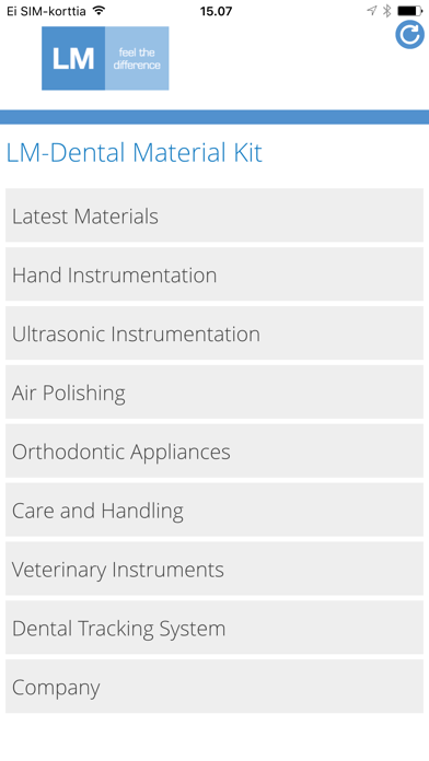 How to cancel & delete LM-Dental Material Kit from iphone & ipad 1