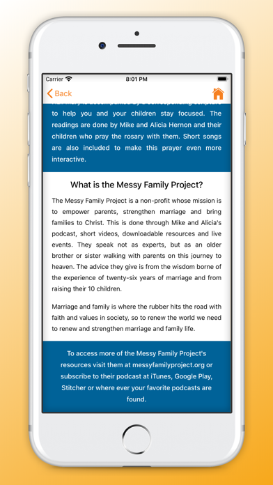 Family Rosary App screenshot 4