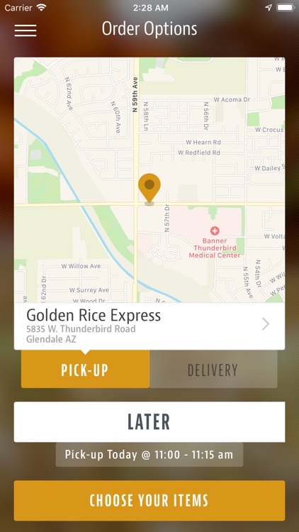 Golden Rice Express
