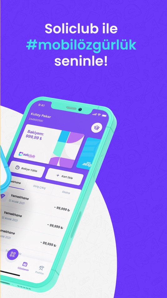 #2. SoliClub (iOS) Podle: UTARIT BILISIM HIZMETLERI SANAYI VE TICARET ANONIM SIRKETI