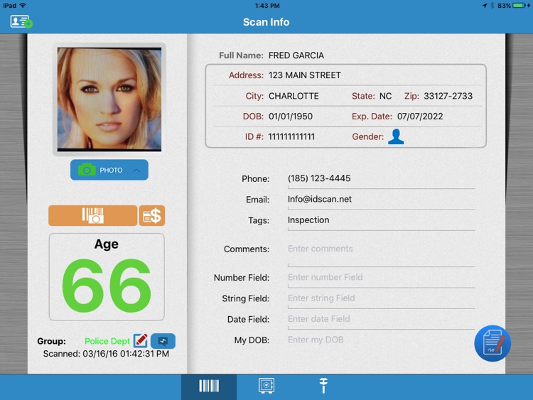 VS Max - ID Scanning app