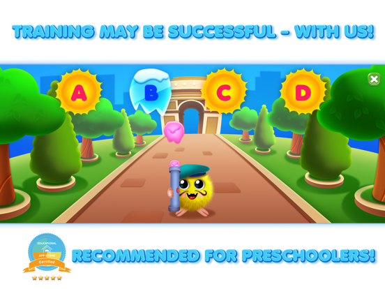 Alphabet flash cards iPad screenshot 8 - Games app