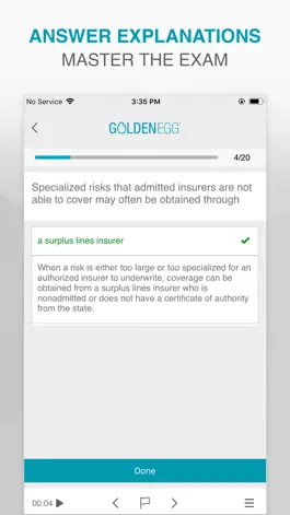Game screenshot Life Insurance Practice Test hack