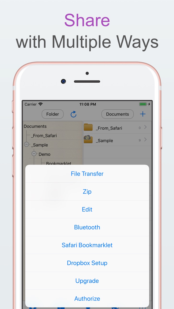iPhone screenshot
