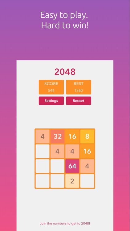 2048 Puzzle Game Online Balls screenshot-4