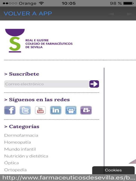 Screenshot #5 pour FarmaSVQ