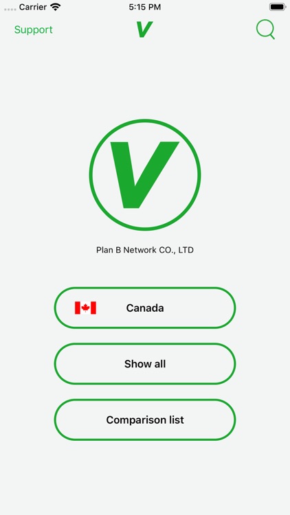VPN List - Compare VPN Master