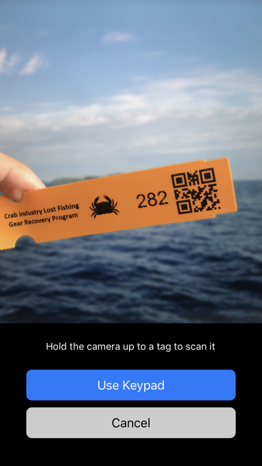 #1. CrabGear (iOS) 由: The Nature Conservancy