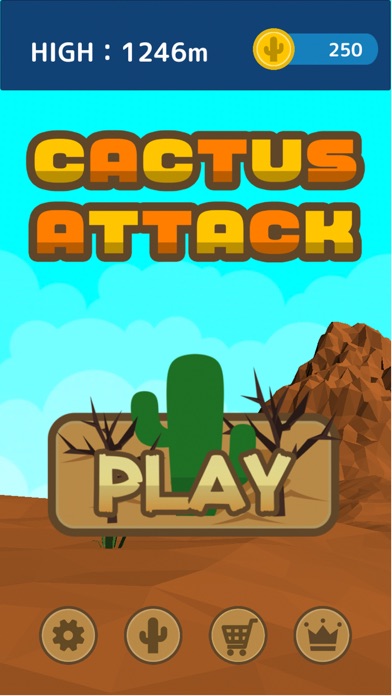 Screenshot 1 of Cactus Attack App