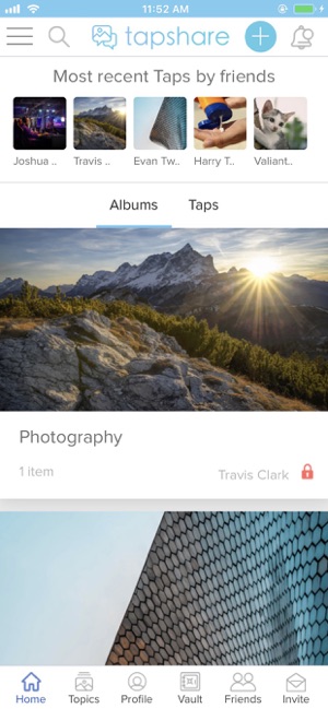Tapshare