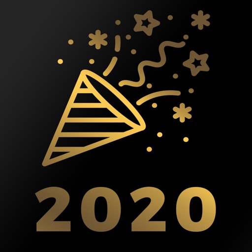 New Year's Countdown 2020 iOS App