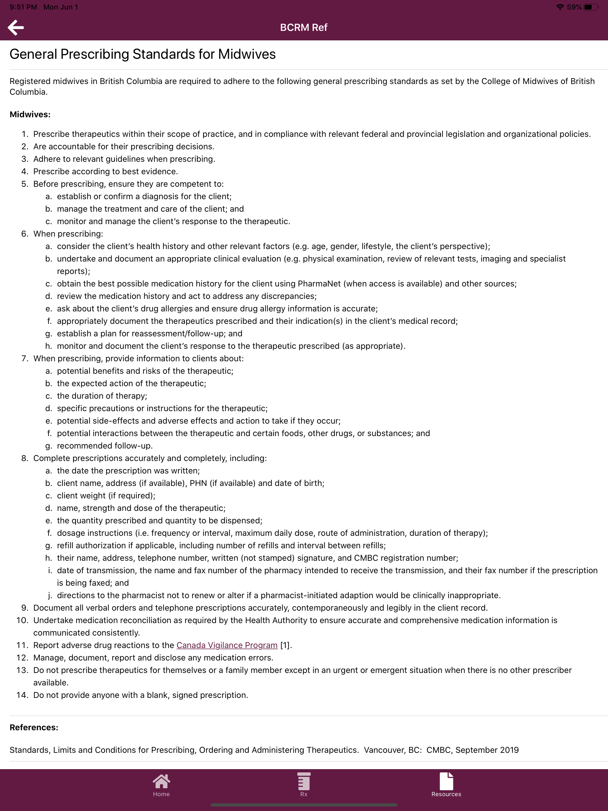 BCRM Ref