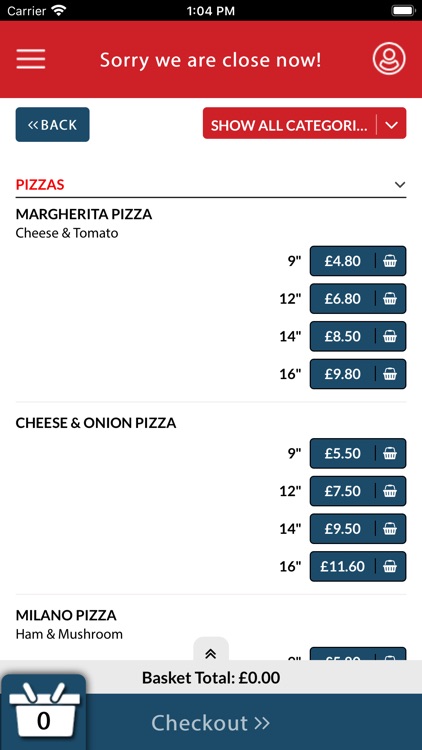 AB PIZZA BLACKPOOL screenshot-5