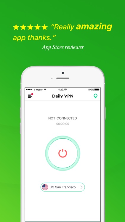 Daily VPN - Secure VPN Proxy screenshot-9