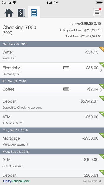 Unity National Bank Business screenshot-4