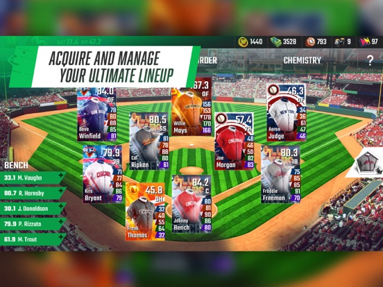 Screenshot #4 pour CBS Franchise Baseball 2022