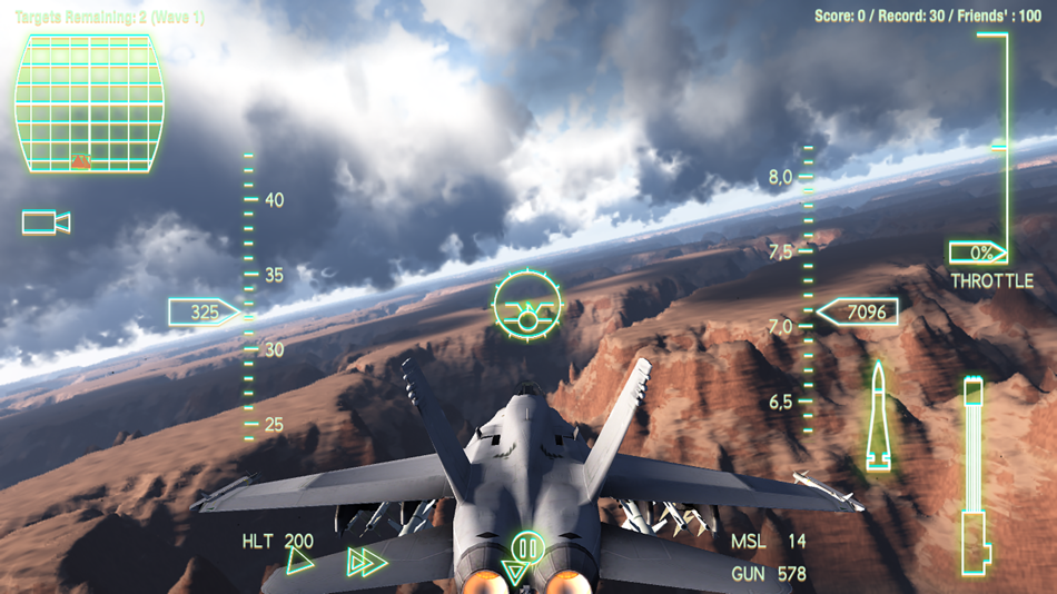 #1. Alliance: Air War (iOS) Bởi: Art of the State LLC