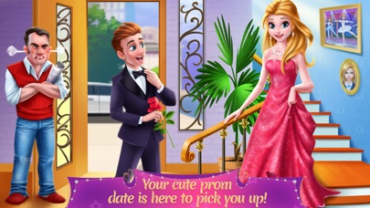 Prom Queen: Date, Love & Dance with your Boyfriend screenshot 1