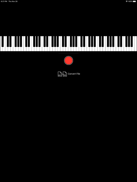 AutoPiano iPad screenshot 2 - Music app