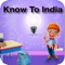 As the name implies that KnowToIndia it contain the amazed diversity of religious, different languages and cultures