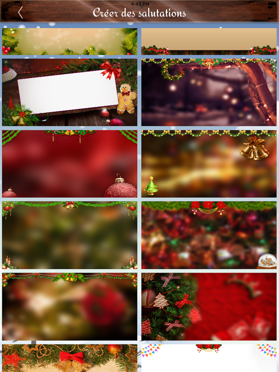Screenshot #6 pour Joyeux Noël Salutations
