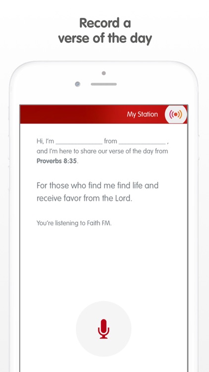 Faith FM Australia screenshot-3