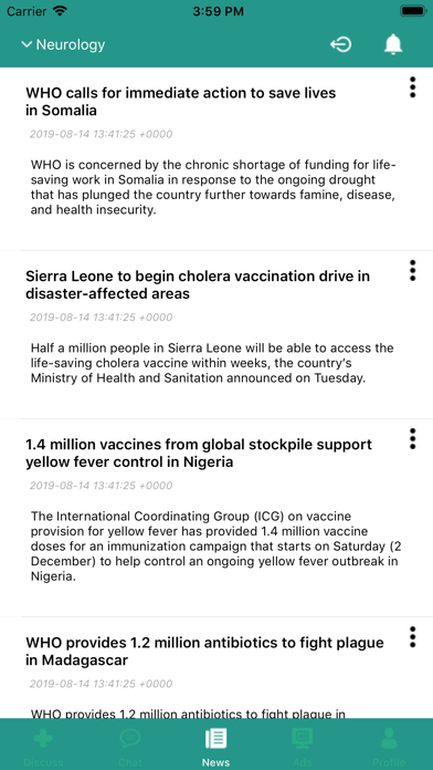 Screenshot #2 pour Doctor Knowledge Source