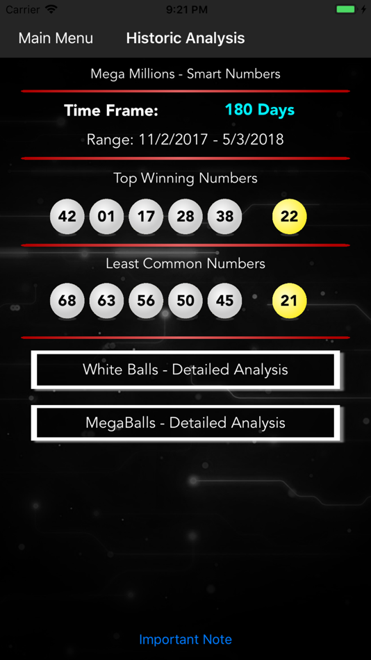 #3. Mega Millions - Smart Numbers (iOS) 由: Faizen Inc.