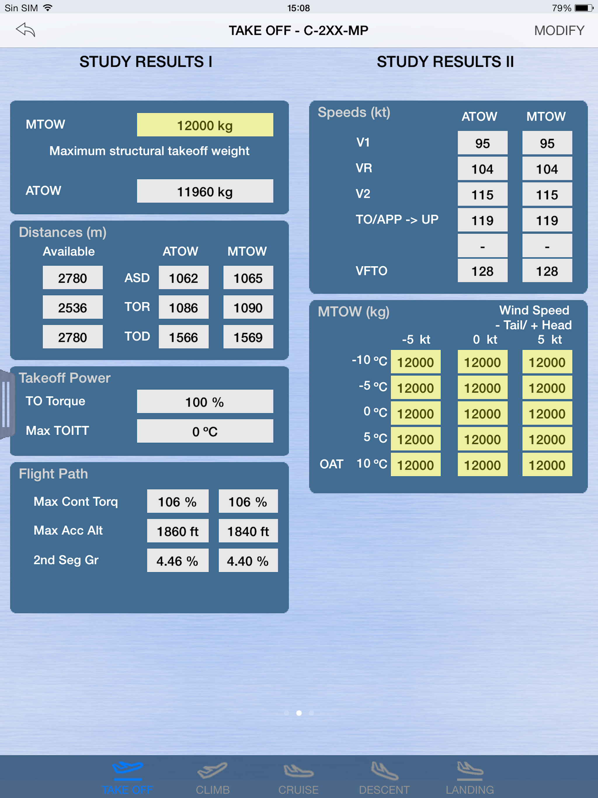 Airbus DS Perfo screenshot 3