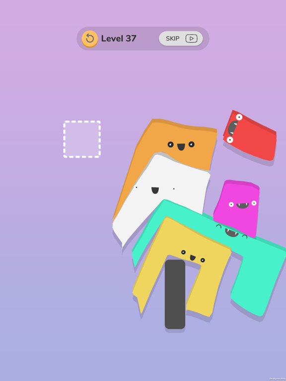 Pile Them UP: Shape Puzzle iPad screenshot