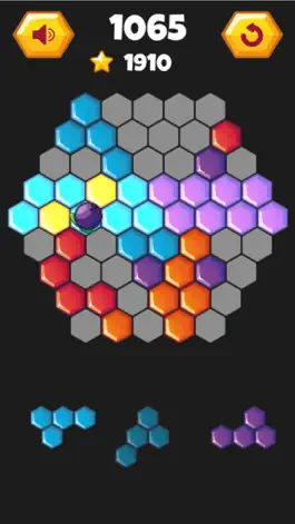 Game screenshot Hexagon Pals mod apk