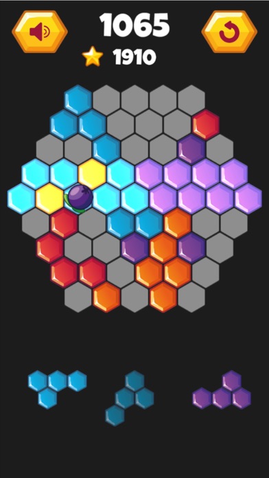 Hexagon Pals screenshot 1