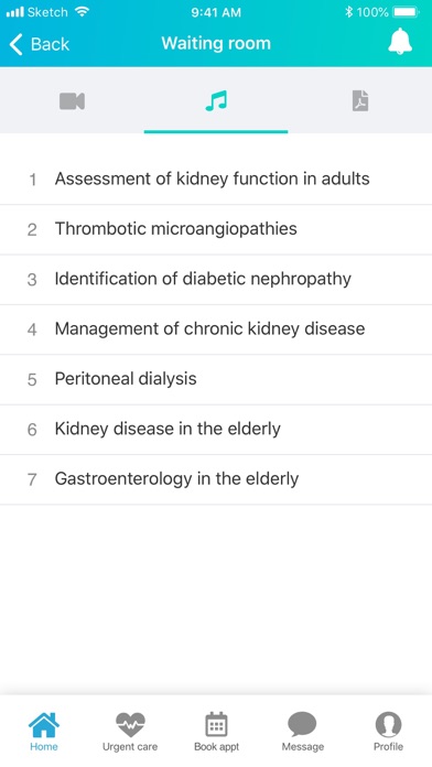 HealthLink Telemedicine Screenshot