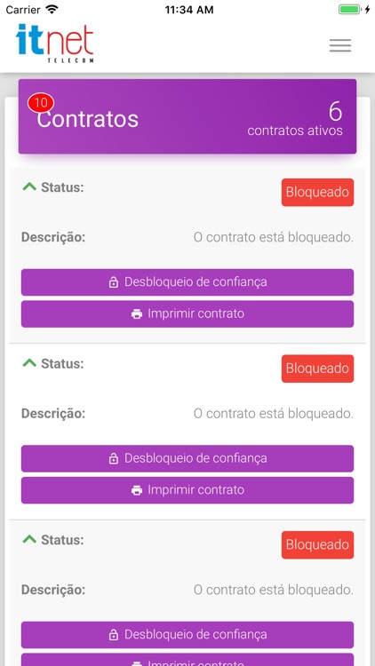 Itnet Telecom - SAC screenshot-9