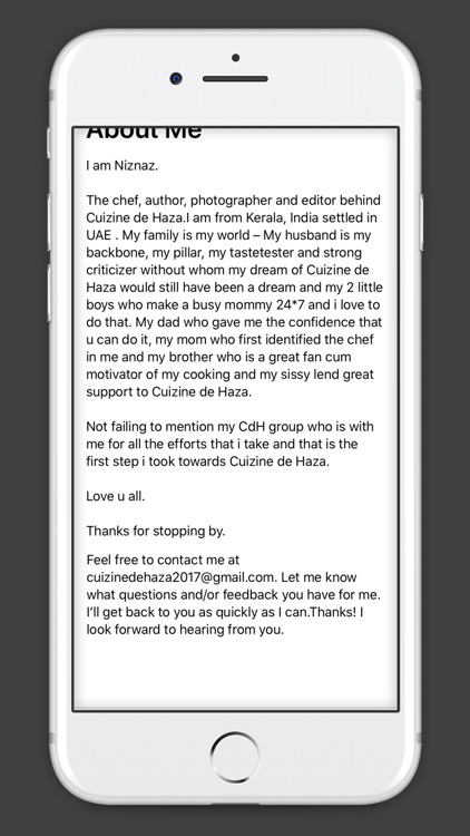 Cuizine de Haza screenshot-4