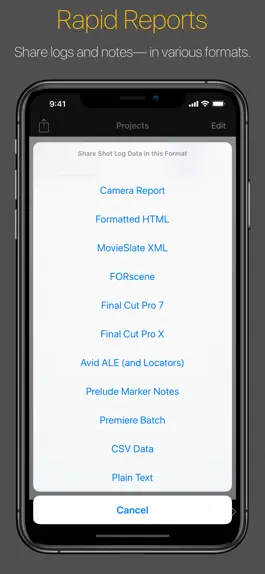 Game screenshot MovieSlate® 8 hack