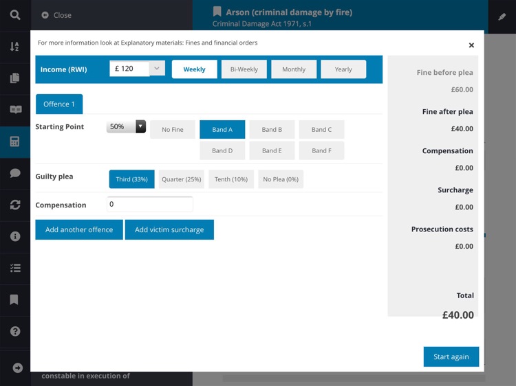 Sentencing Guidelines screenshot-5