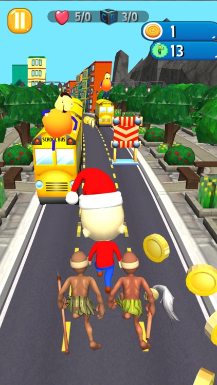 Santa Baldis Basic Runner Mod