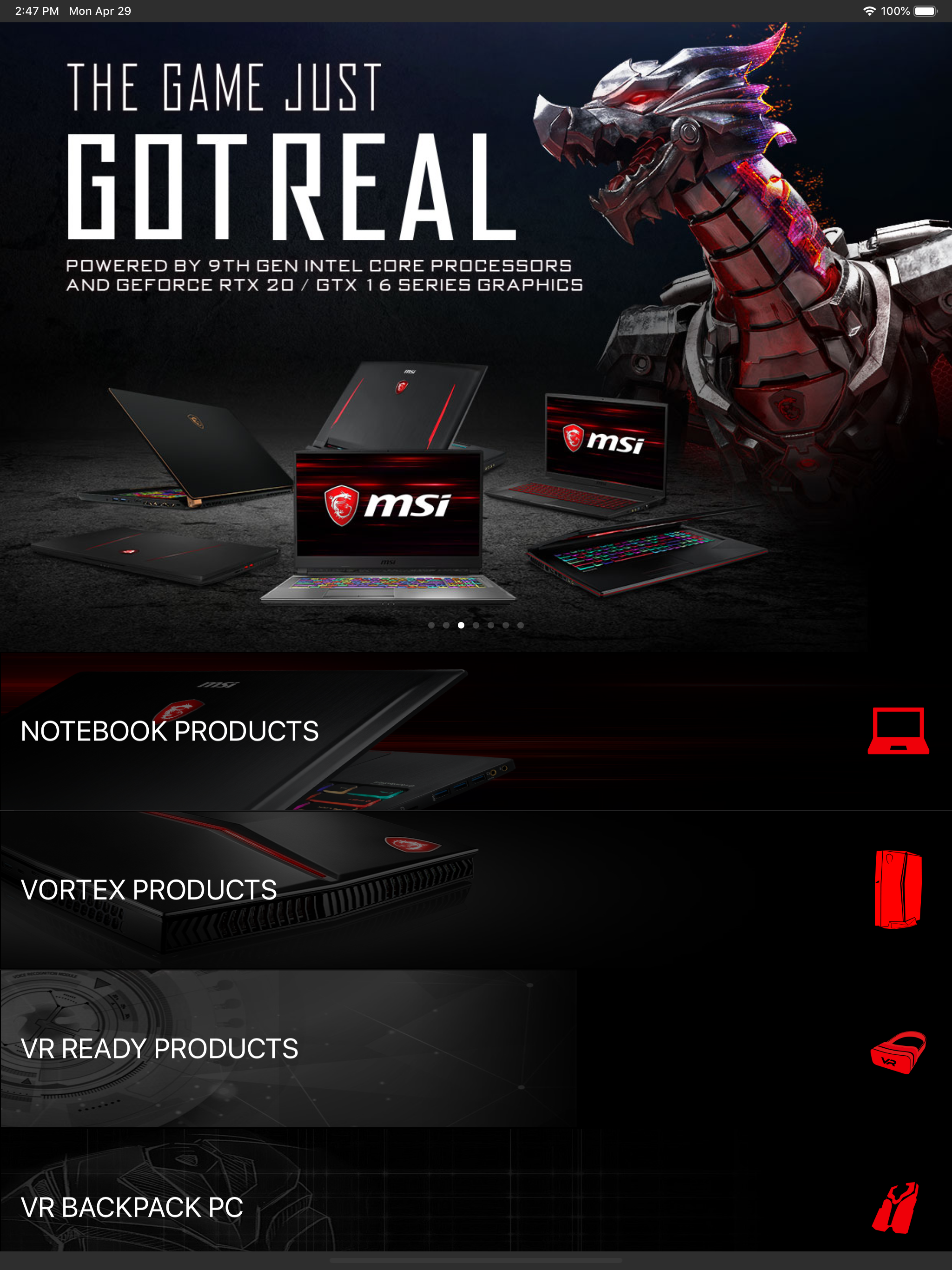 MSI Notebook