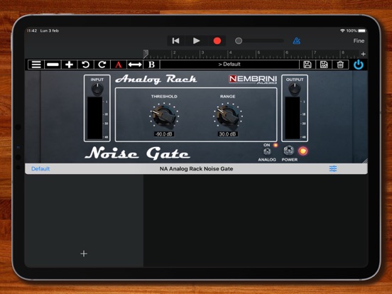 Screenshot #6 pour Analog Rack Noise Gate