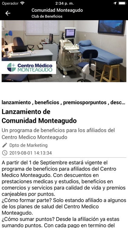 Comunidad Monteagudo