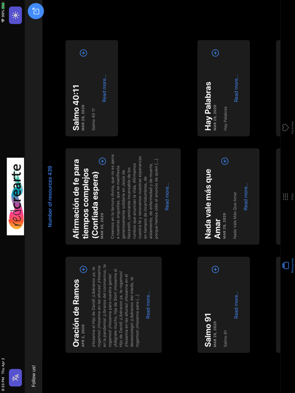 Screenshot #6 pour Red Crearte