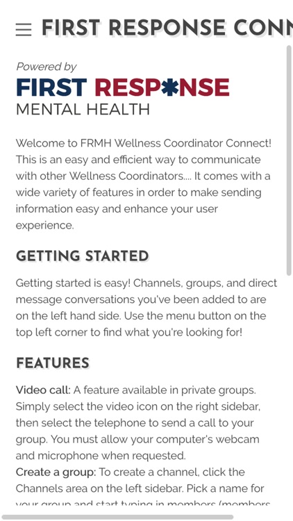 Wellness Connect by FRMH