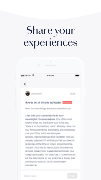 Elpha – professional network