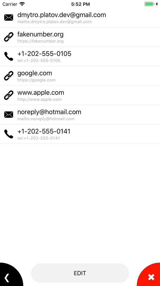 #5. Link Detector - Smart Scanner (iOS) 由: Dmytro Platov