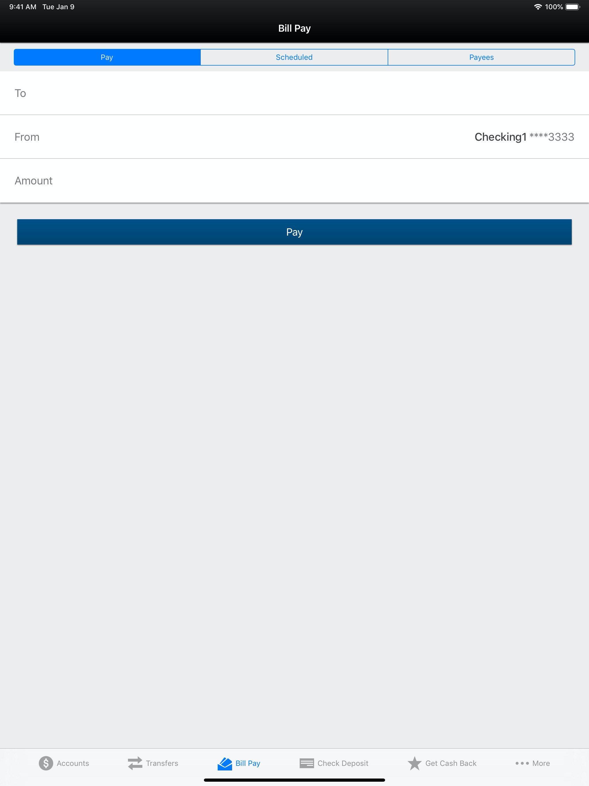 First Internet Bank Mobile