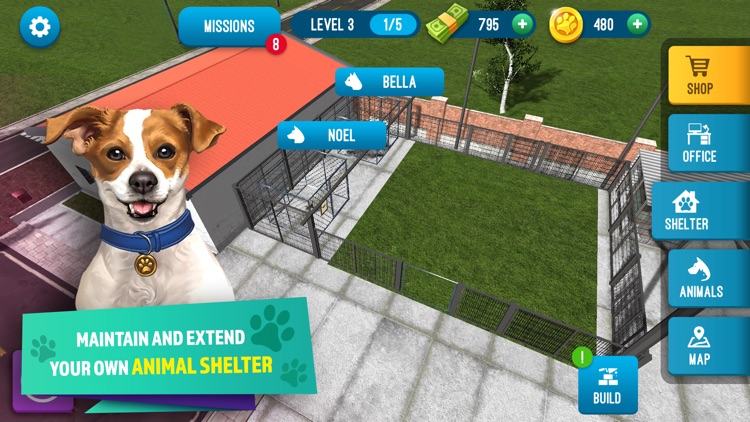 Animal Shelter Simulator screenshot-0