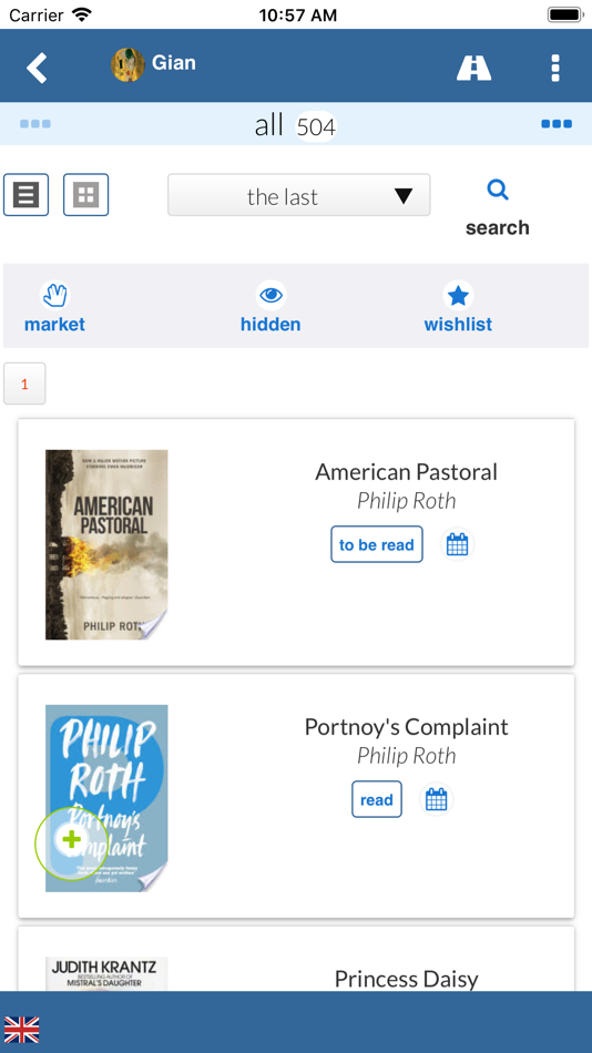 #3. Readappy (iOS) 由: Giancarlo Giuliani
